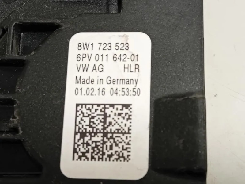 Pedale Acceleratore 8W1723523 Audi A4 8W5 Avant 2015