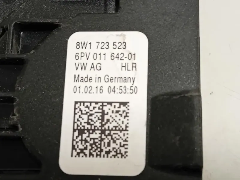 Pedale Acceleratore 8W1723523 Audi A4 8W5 Avant 2015