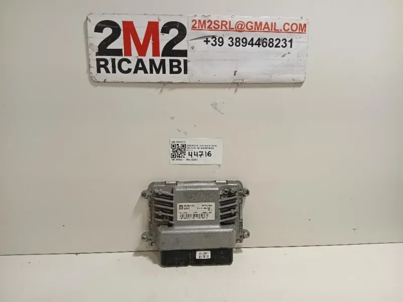 Centralina Iniezione 25184173 Chevrolet Orlando 2011