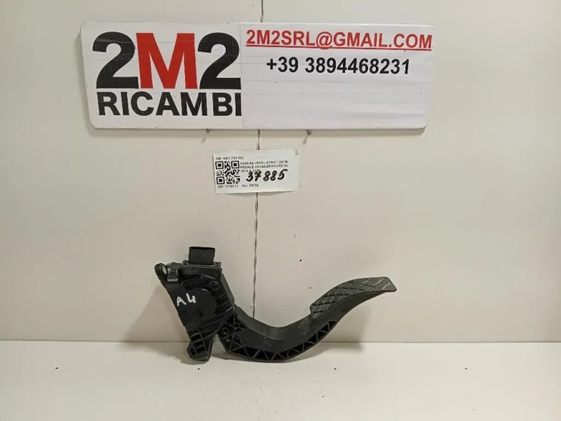 Pedale Acceleratore 8W1723523 Audi A4 8W5 Avant 2015