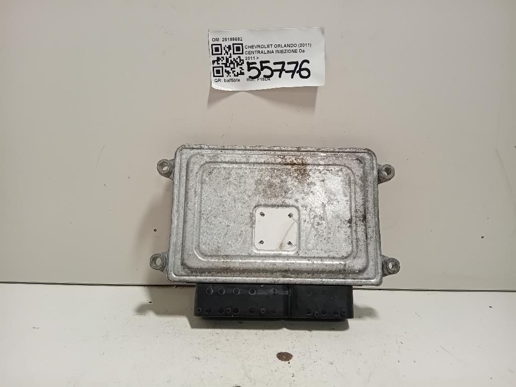 Centralina Iniezione 25189682 Chevrolet Orlando 2011