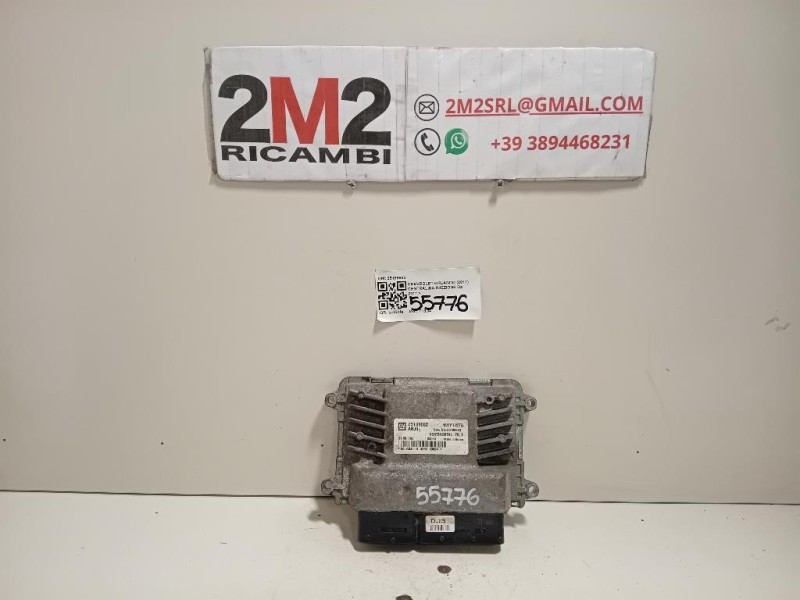 Centralina Iniezione 25189682 Chevrolet Orlando 2011