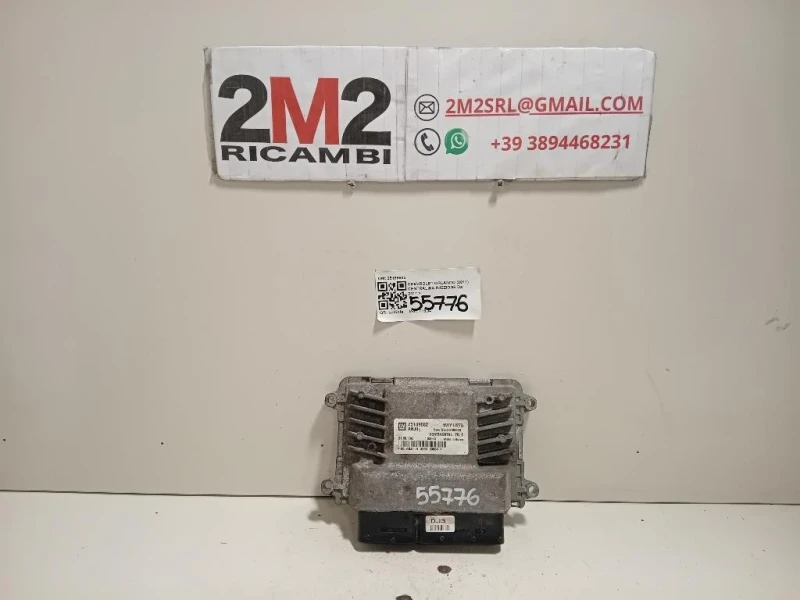 Centralina Iniezione 25189682 Chevrolet Orlando 2011