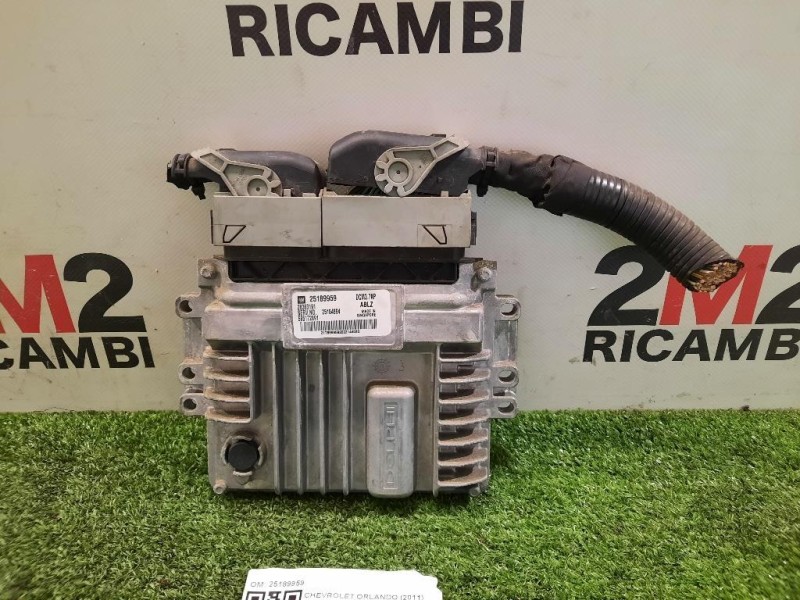Centralina Iniezione 25189959 Chevrolet Orlando 2011