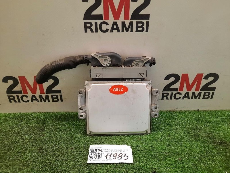 Centralina Iniezione 25189959 Chevrolet Orlando 2011
