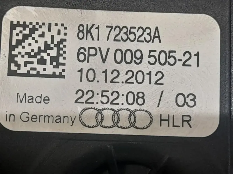 Pedale Acceleratore 8K1723523A Audi Q5 8RB 2009