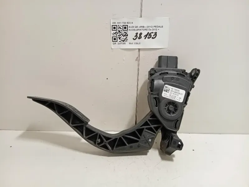 Pedale Acceleratore 8K1723523A Audi Q5 8RB 2012