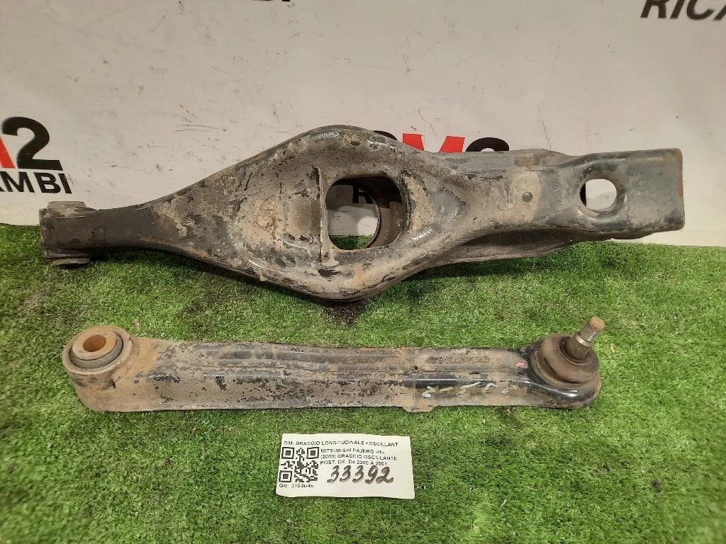 Braccio Oscillante POST DX BRACCIO LONGITUDINALE +OSCILLANTE POST SX Mitsubishi Pajero III 2000