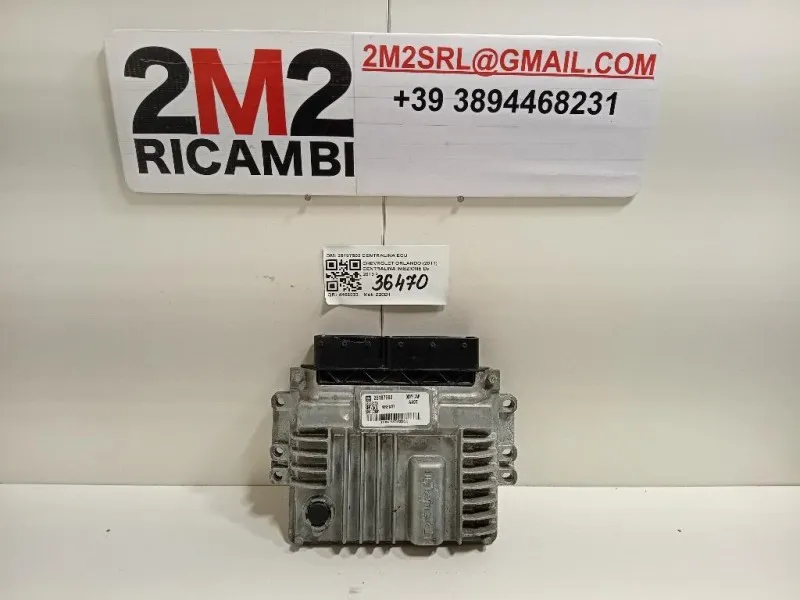 Centralina Iniezione 25187592 CENTRALINA ECU Chevrolet Orlando 2011
