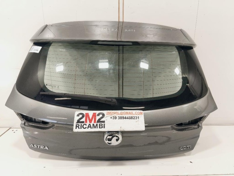 Portello POST 39047564 PORTELLONE BAGAGLIAIO PORTELLO Opel Astra K 2016