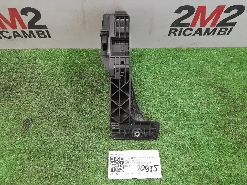 Pedale Acceleratore 74766500 Bmw Serie 1 E87 Berlina 2005