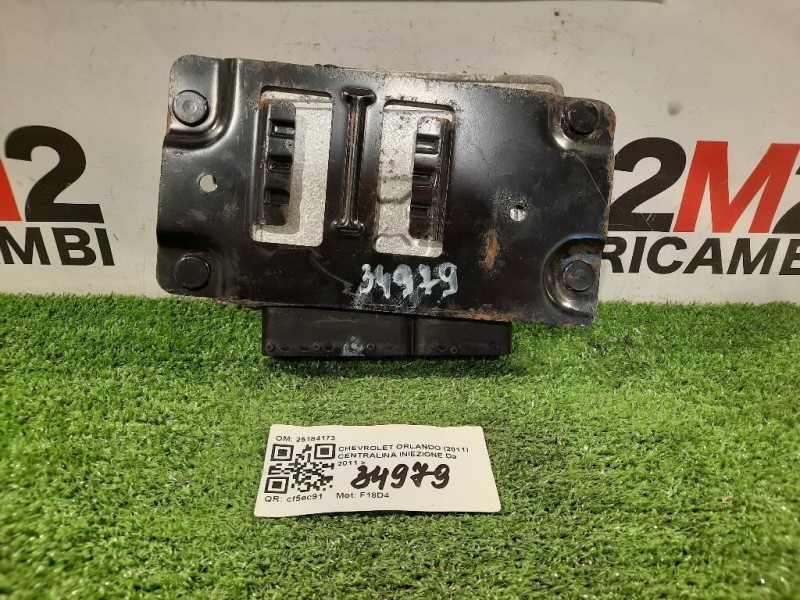 Centralina Iniezione 25184173 Chevrolet Orlando 2011