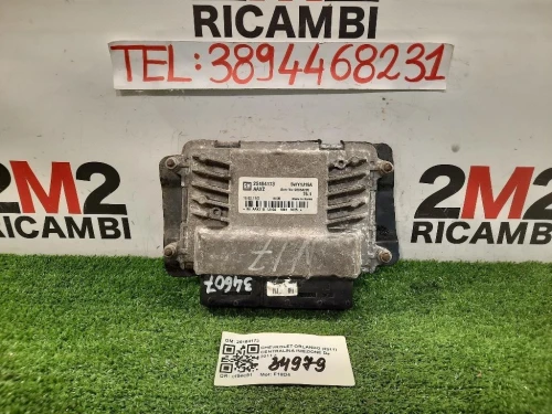 Centralina Iniezione 25184173 Chevrolet Orlando 2011