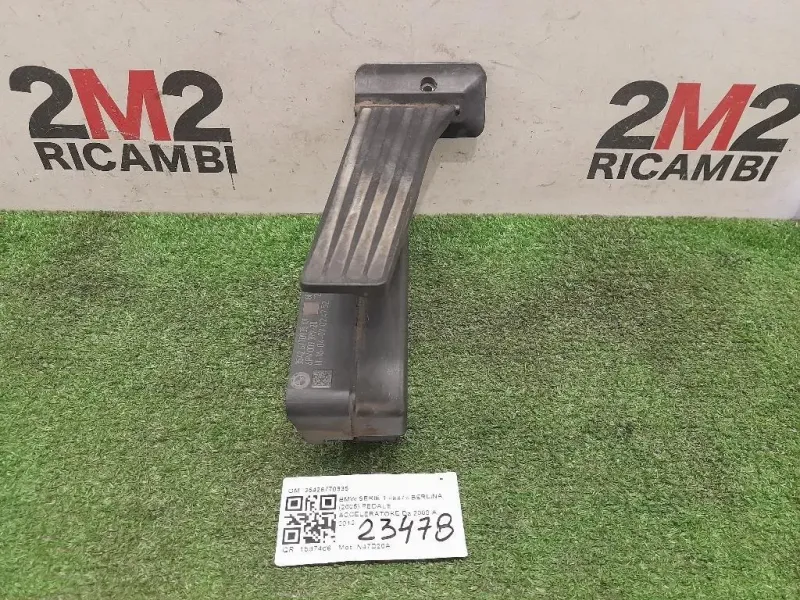 Pedale Acceleratore 35426770935 Bmw Serie 1 E87 Berlina 2005