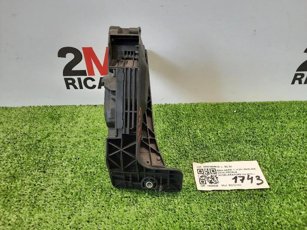 Pedale Acceleratore 35406889819 Bmw Serie 1 F20 Berlina 2015