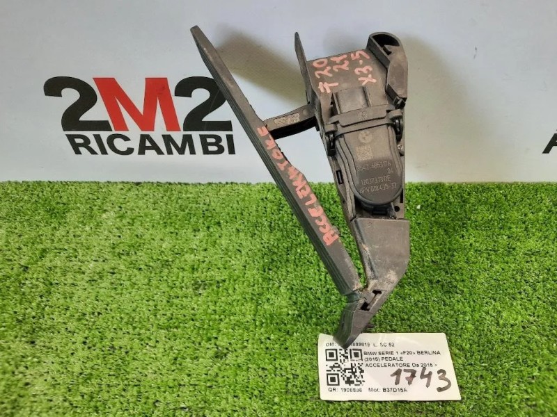 Pedale Acceleratore 35406889819 Bmw Serie 1 F20 Berlina 2015