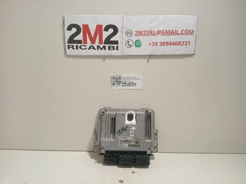 Centralina Iniezione 9808016480 Citroen Berlingo III 2015