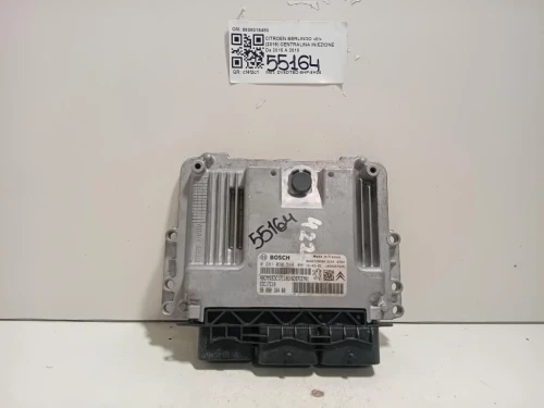 Centralina Iniezione 9808016480 Citroen Berlingo III 2015