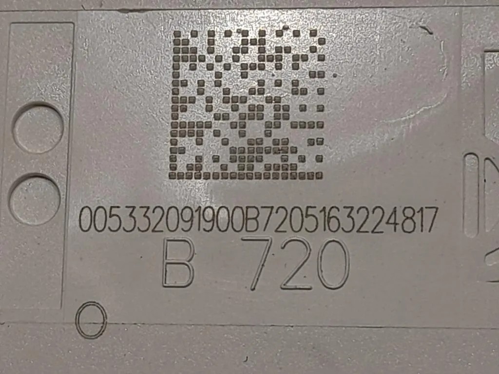 Pedale Acceleratore 005332091900B7205163224817 Citroen Jumper III 2014