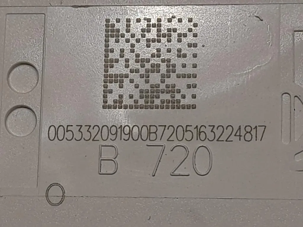 Pedale Acceleratore 005332091900B7205163224817 Citroen Jumper III 2014