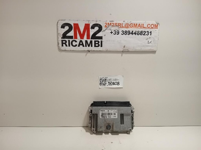 Centralina Iniezione 89661-0H510 Citroen C1 II 2014