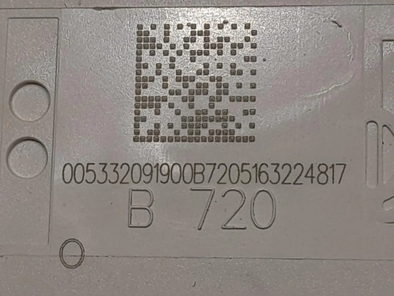 Pedale Acceleratore 005332091900B7205163224817 Citroen Jumper III 2014