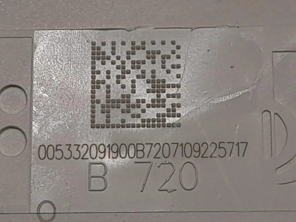 Pedale Acceleratore 005332091900B7205163224817 Citroen Jumper III 2014
