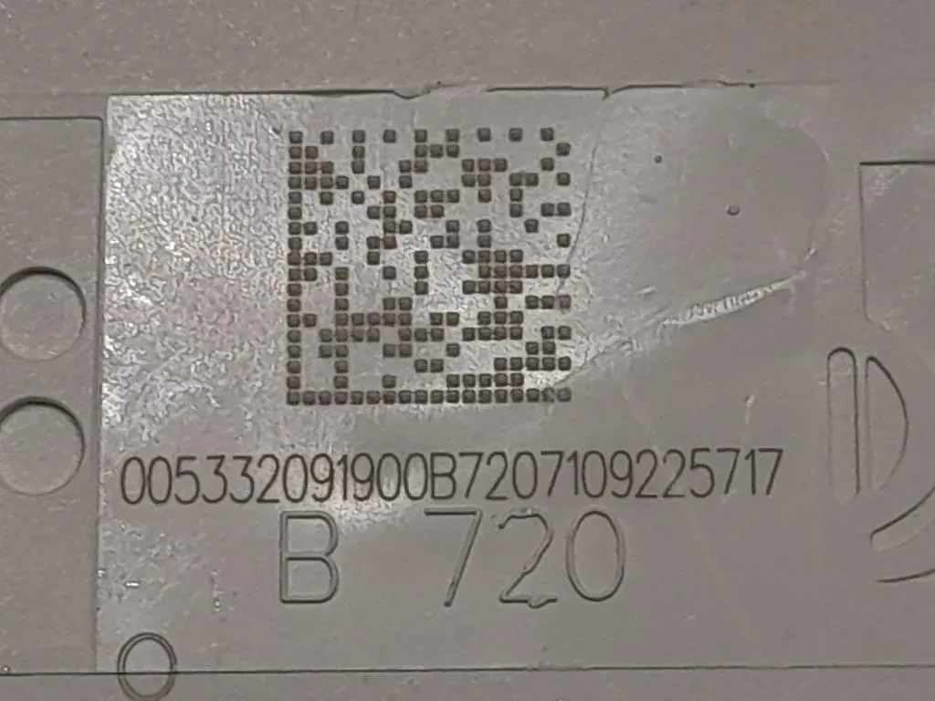 Pedale Acceleratore 005332091900B7205163224817 Citroen Jumper III 2014
