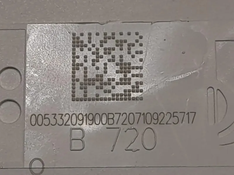 Pedale Acceleratore 005332091900B7205163224817 Citroen Jumper III 2014