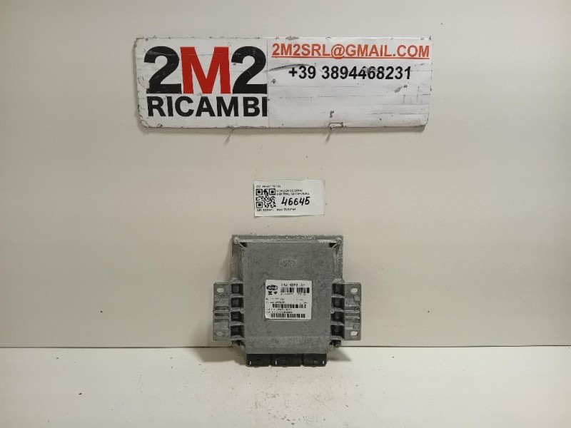 Centralina Iniezione 96 537 757 80 Citroen C2 2004