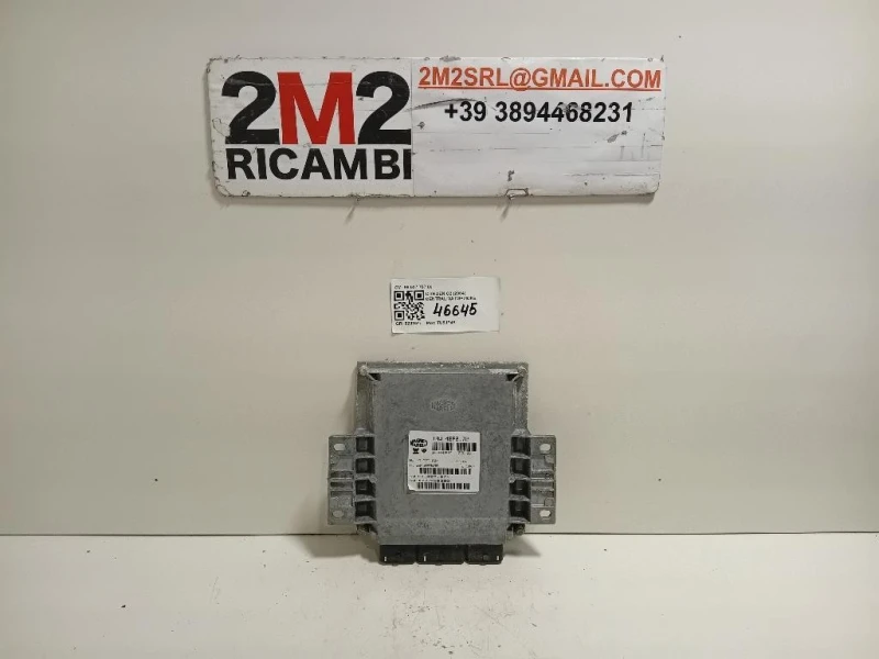 Centralina Iniezione 96 537 757 80 Citroen C2 2004