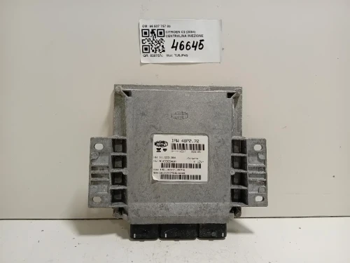 Centralina Iniezione 96 537 757 80 Citroen C2 2004
