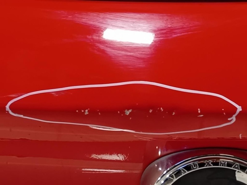 Portello POST 39047564 Opel Astra K 2016