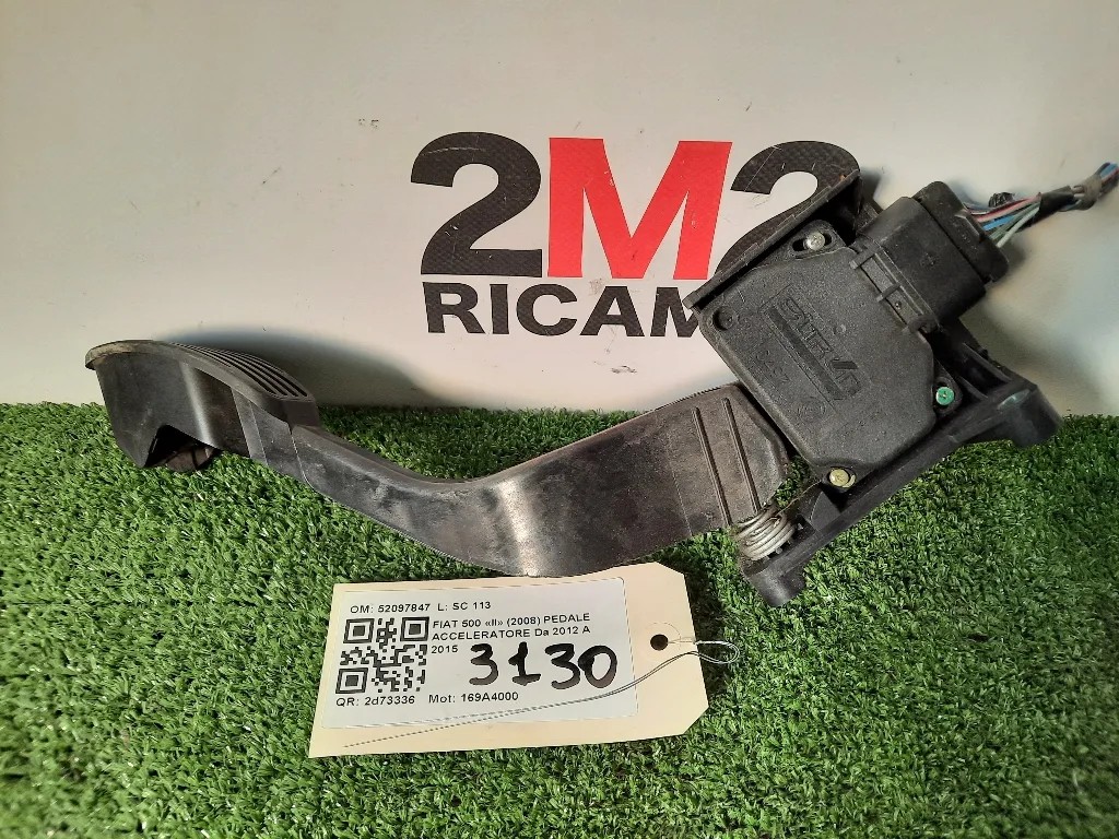Pedale Acceleratore  Fiat 500 II 2008