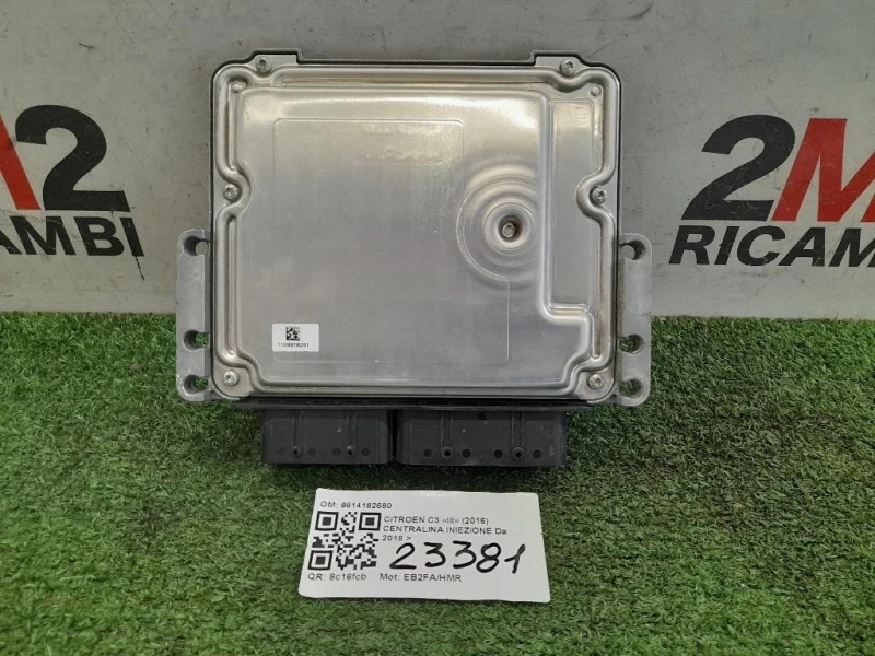 Centralina Iniezione 9814182680 Citroen C3 III 2016