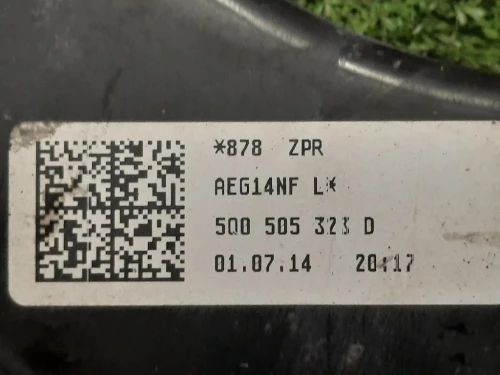 Braccio Oscillante POST DX 5Q0505323D Volkswagen GOLF VII 2013