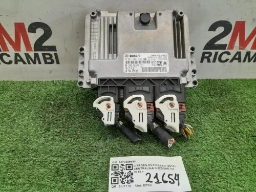 Centralina Iniezione 9678495980 Citroen C3 Picasso 2013