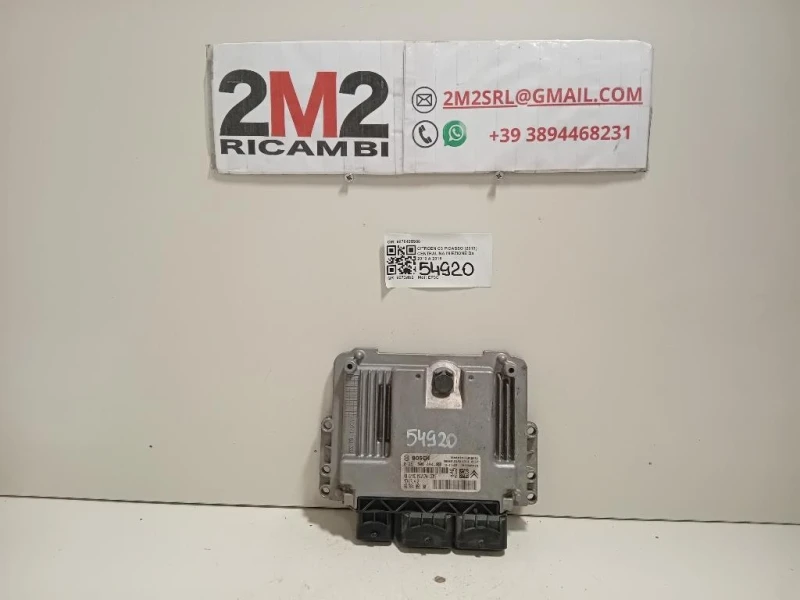 Centralina Iniezione 9878495980 Citroen C3 Picasso 2013