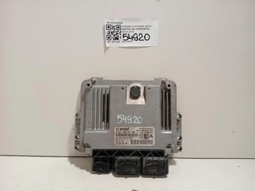 Centralina Iniezione 9878495980 Citroen C3 Picasso 2013