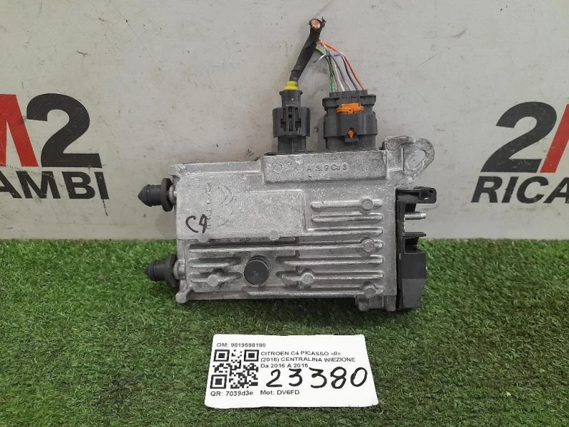 Centralina Iniezione 9819598180 Citroen C4 Grand Picasso II 2016