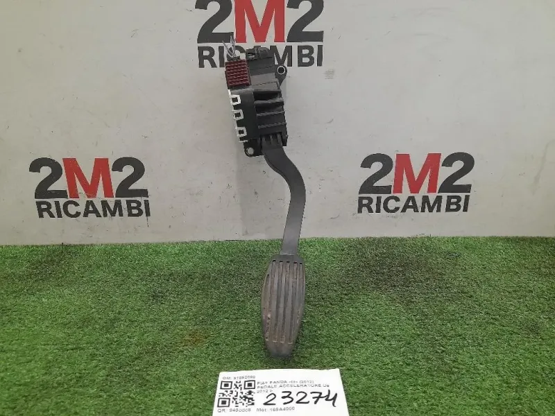 Pedale Acceleratore 51852090 Fiat Panda III 2012