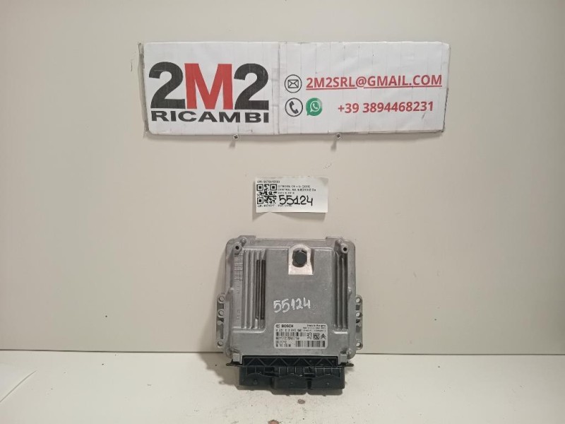 Centralina Iniezione 9678615580 Citroen C5 III 2008