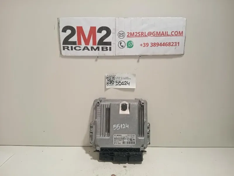 Centralina Iniezione 9678615580 Citroen C5 III 2008