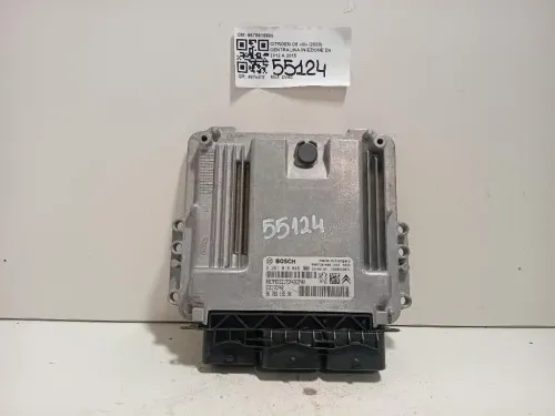 Centralina Iniezione 9678615580 Citroen C5 III 2008