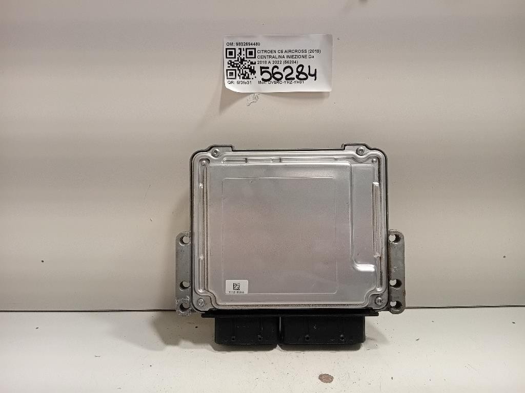 Centralina Iniezione 9832694480 Citroen C5 Aircross 2018