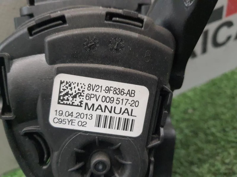 Pedale Acceleratore 8V219F836AB Ford B-max 2012