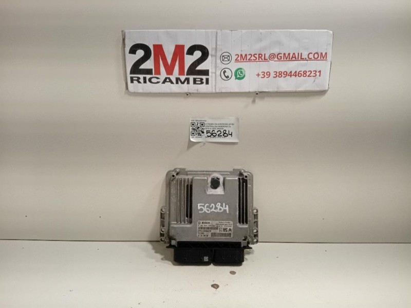 Centralina Iniezione 9832694480 Citroen C5 Aircross 2018