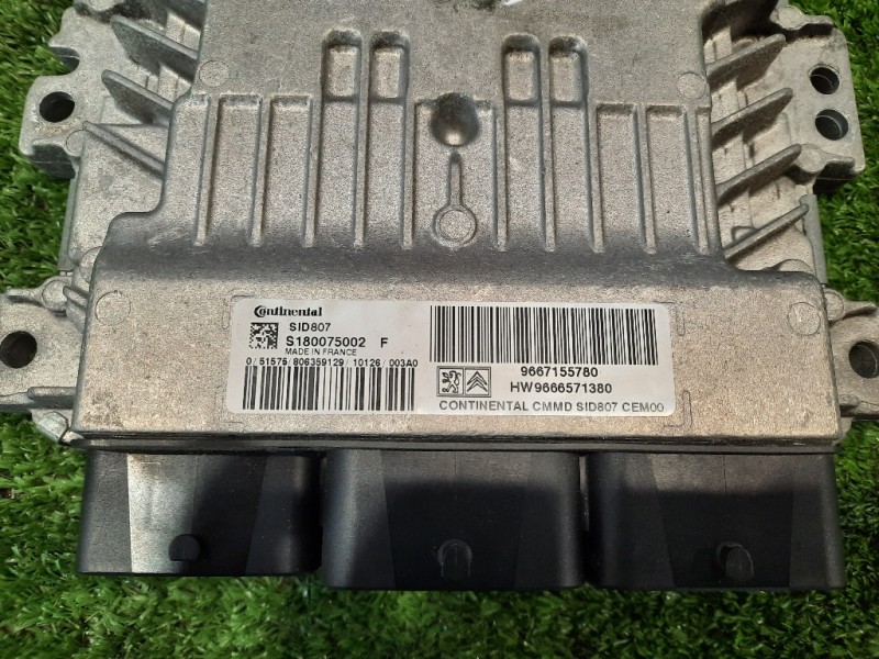 Centralina Iniezione 9667155780 Citroen DS3 2010