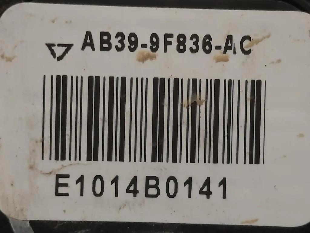 Pedale Acceleratore AB39-9F836-AC Ford Ranger IV 2012