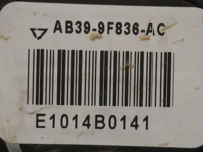 Pedale Acceleratore AB39-9F836-AC Ford Ranger IV 2012